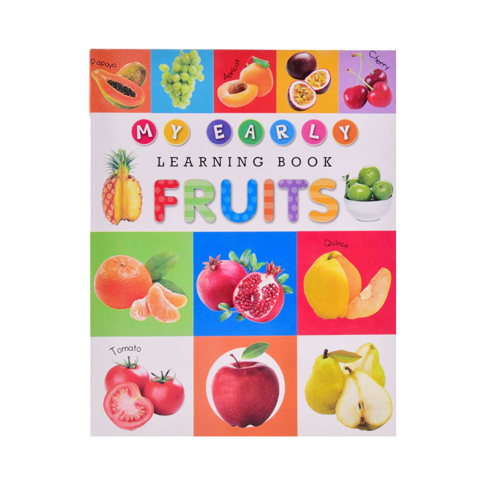 2126 MY EARLY LEARNING BOOK FRUITS Default Title - MamasJan Toys