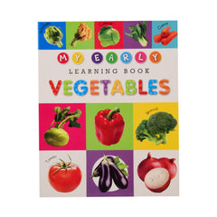 2127 MY EARLY LEARNING BOOK VEGETABLES Default Title - MamasJan Toys