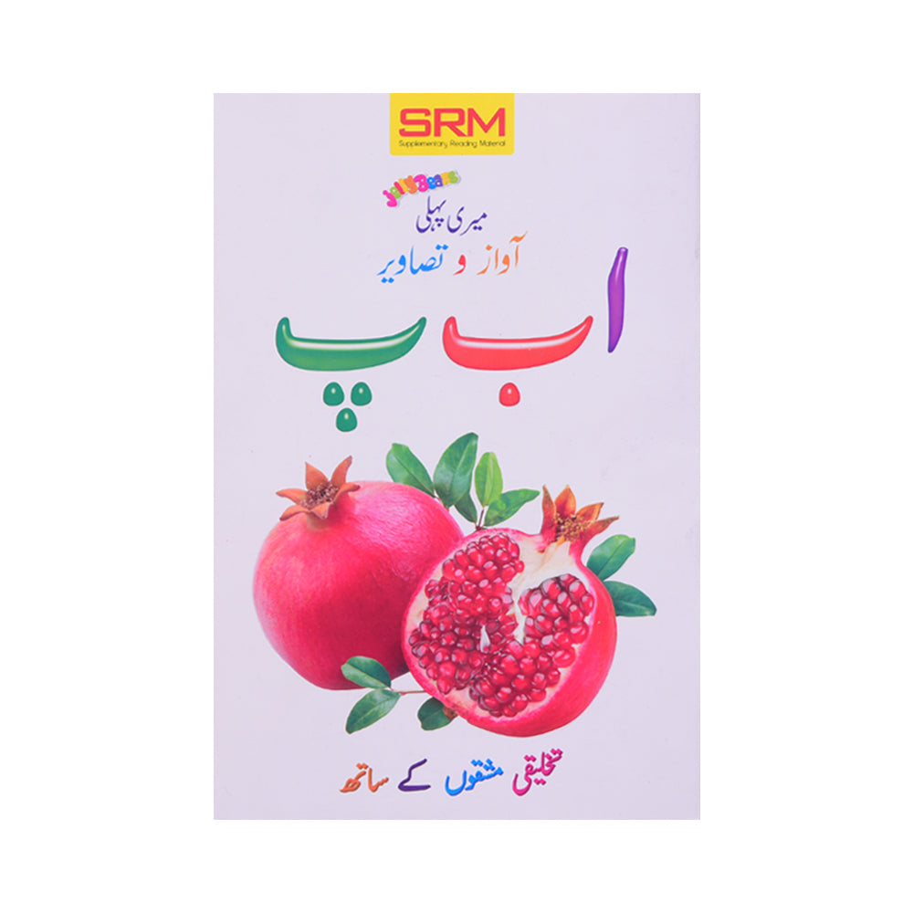 3148 MY FIRST SOUND & PICTURES ALIF BAY PAY BOOK Default Title - MamasJan Toys