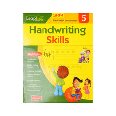 3187 LEAP FROG HAND WRITING SKILLS BOOK 5 A.M Default Title - MamasJan Toys