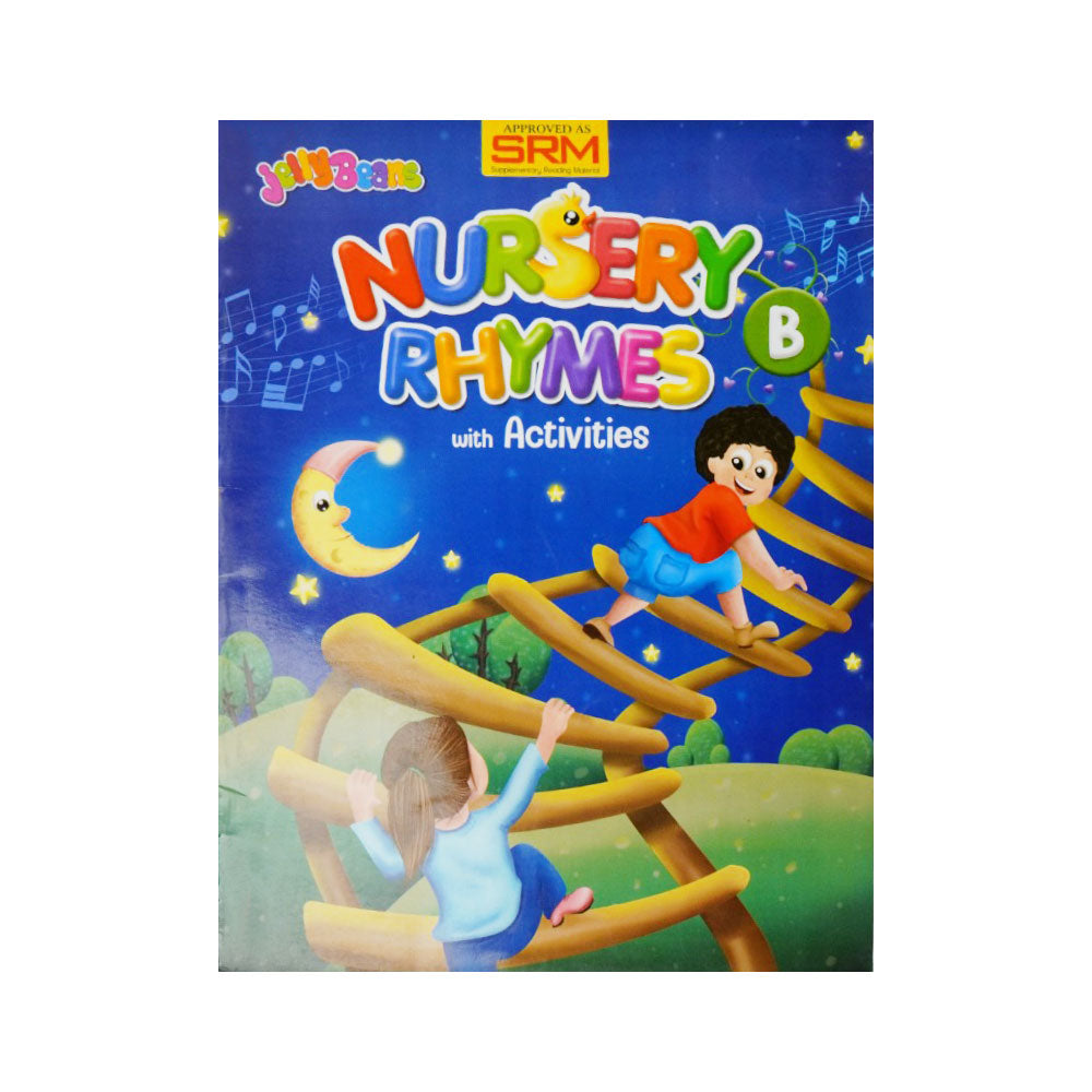 2178 JB NURSERY RHYMES B BOOK A.M Default Title - MamasJan Toys