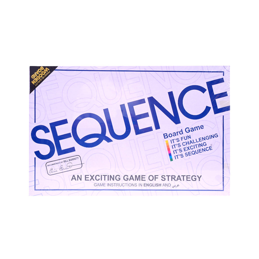 3227 SEQUENCE BOARD GAME Default Title - MamasJan Toys