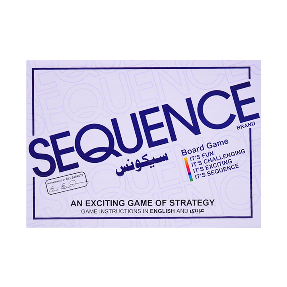 3275 SEQUENCE BOARD GAME MEDIUM Default Title - MamasJan Toys