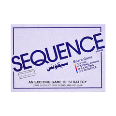 3275 SEQUENCE BOARD GAME MEDIUM Default Title - MamasJan Toys