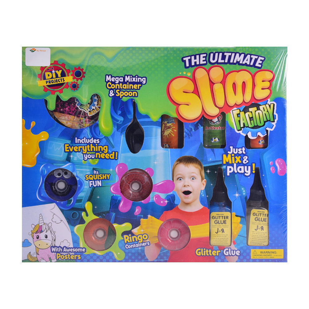3369 THE ULTIMATE SLIME FACTORY SET A.M Default Title - MamasJan Toys