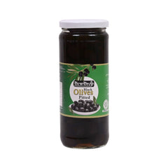 DEW DROP OLIVES BLACK PITTED 430 GM Default Title - MamasJan Grocery Food