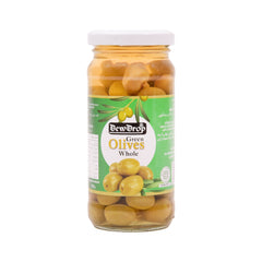 DEW DROP OLIVES GREEN WHOLE 240 GM Default Title - MamasJan GroceryFoods