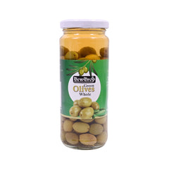 DEW DROP OLIVES GREEN WHOLE 340 GM Default Title - MamasJan Grocery Food