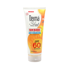 DERMA SHINE SUNBLOCK SPF 60++ TUBE 200GM PC Default Title - MamasJan skincare