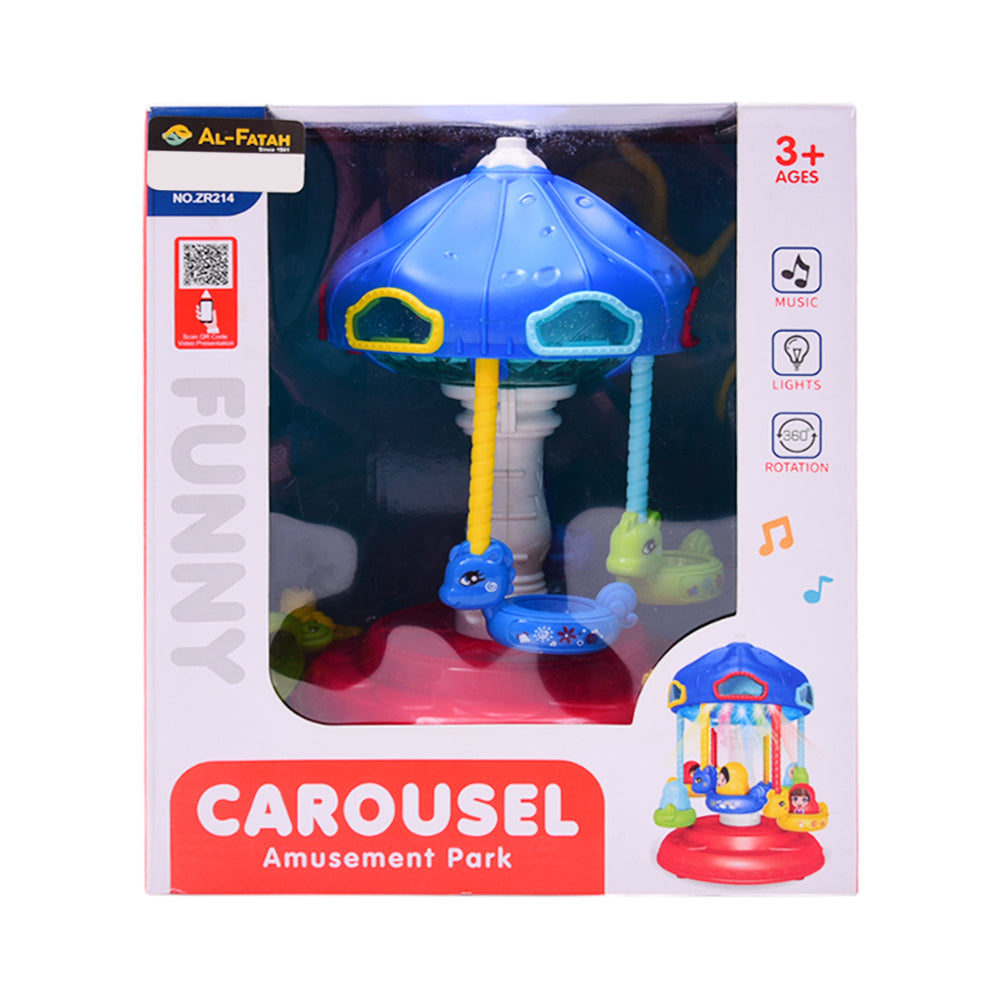 ZR214 CAROUSEL AMUSEMENT PARK Default Title - MamasJan Toys