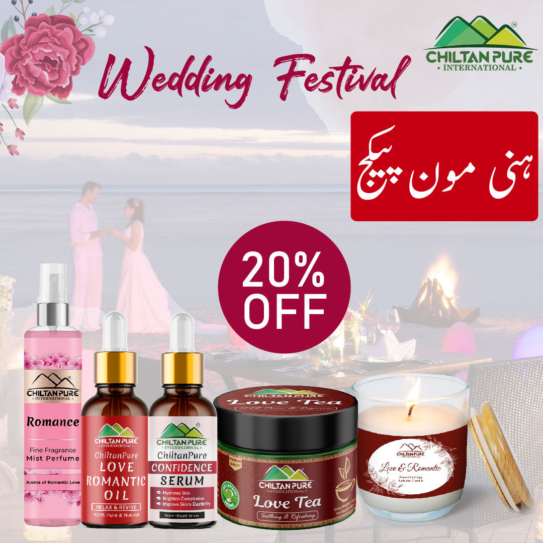 💍Honeymoon-Package 20% off with Free Delivery👰🏻‍♀️