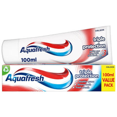 Aqua Fresh Toothpaste Triple Protection 100Ml