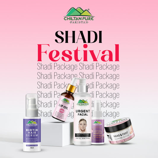Shadi Package - Bride-to-Be Deserves the Best Products for Self-Care