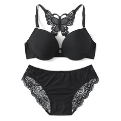 BELLEZA FRONT OPEN PADDED BRA SET A2120 RED / 38-B - MamasJan Lingerie
