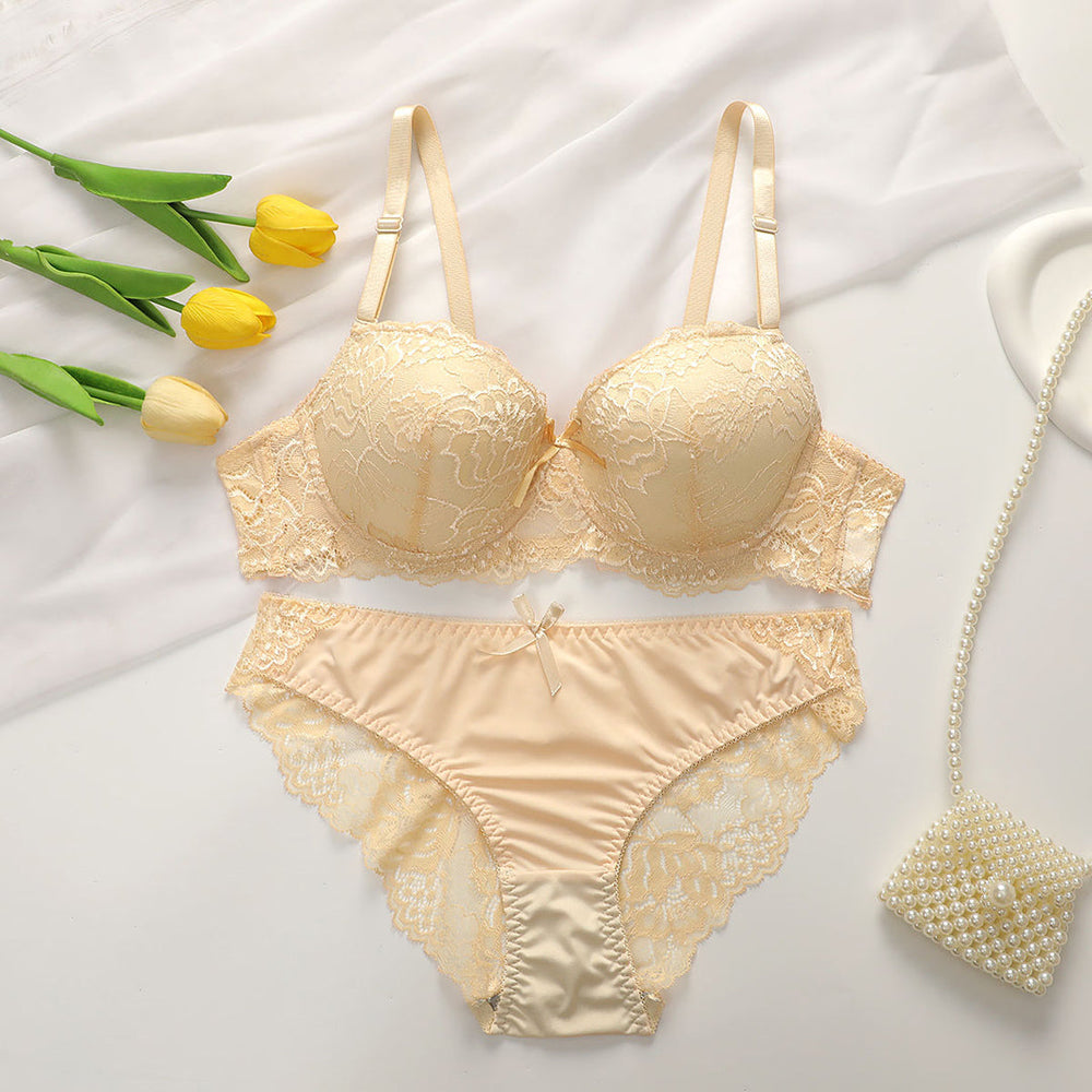 BELLEZA PADDED BRA SET A2155 BLUE / 38-B - MamasJan Lingerie