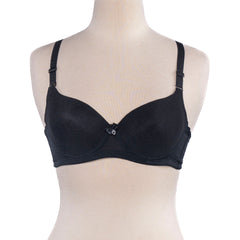 BELLEZA LIGHT PAD WIRED BRA A308 RED / 42 - MamasJan Lingerie