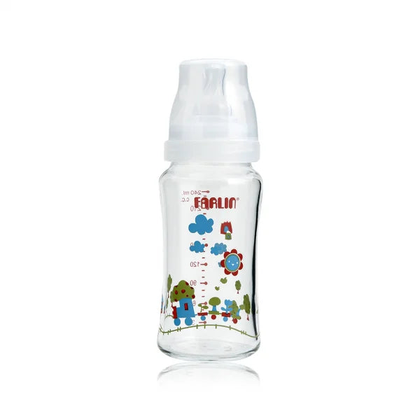 FARLIN FEEDING BOTTLE B001-24 BASIC 240 ML Default Title - MamasJan Grocery Nonfood