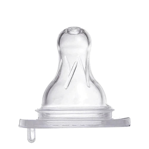 FARLIN MOMFIT ANTI-COLIC NIPPLE 3M+ WIDE NECK AC-22005 M Default Title - MamasJan Grocery Nonfood