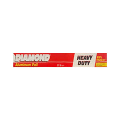 DIAMOND ALUMINUM FOIL 37.50 SQ FT Default Title - MamasJan Grocery Nonfood