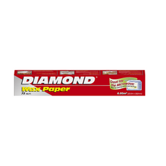 DIAMOND WAX PAPER 75 SQ.FT. Default Title - MamasJan Grocery Nonfood