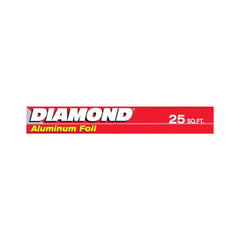 DIAMOND ALUMINUM FOIL 25 SQ.FT Default Title - MamasJan Grocery Nonfood