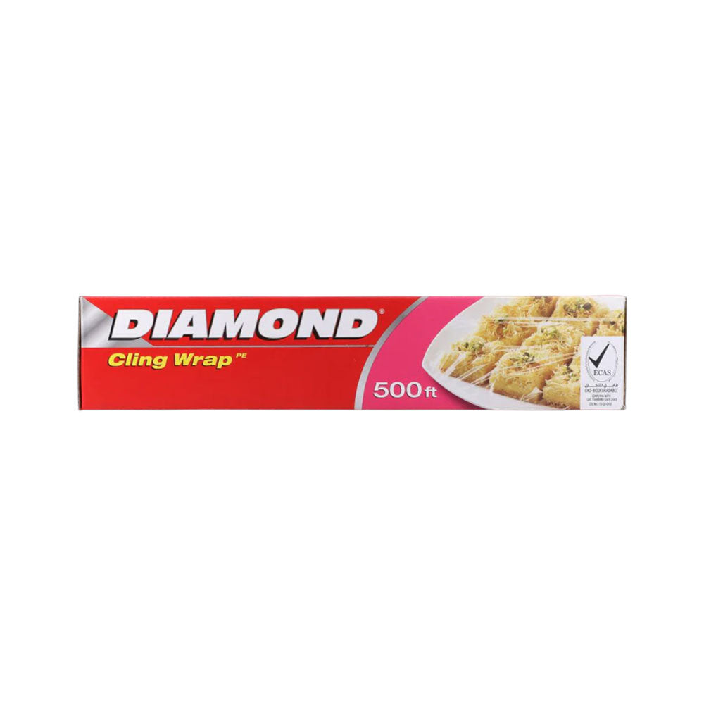 DIAMOND CLING WRAP 500FT PC Default Title - MamasJan Grocery Nonfood