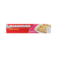 DIAMOND CLING WRAP 500FT PC Default Title - MamasJan Grocery Nonfood