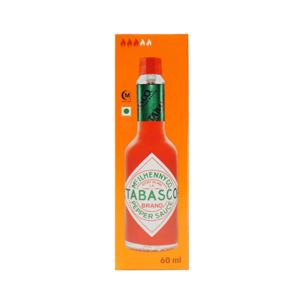 TABASCO PEPPER SAUCE 60 ML Default Title - MamasJan Grocery
