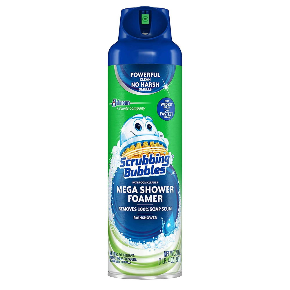 SCRUBBING BUBBLES BATHROOM SPRAY MEGA SHOWER FOAMER 708 GM Default Title - MamasJan Grocery Nonfood