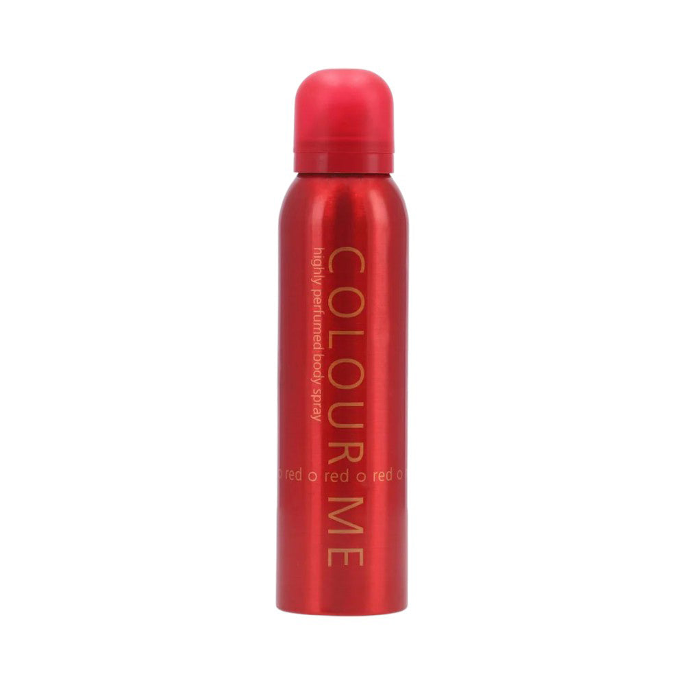 COLOUR ME DEODORANT RED 150 ML Default Title - MamasJan Grocery Nonfood