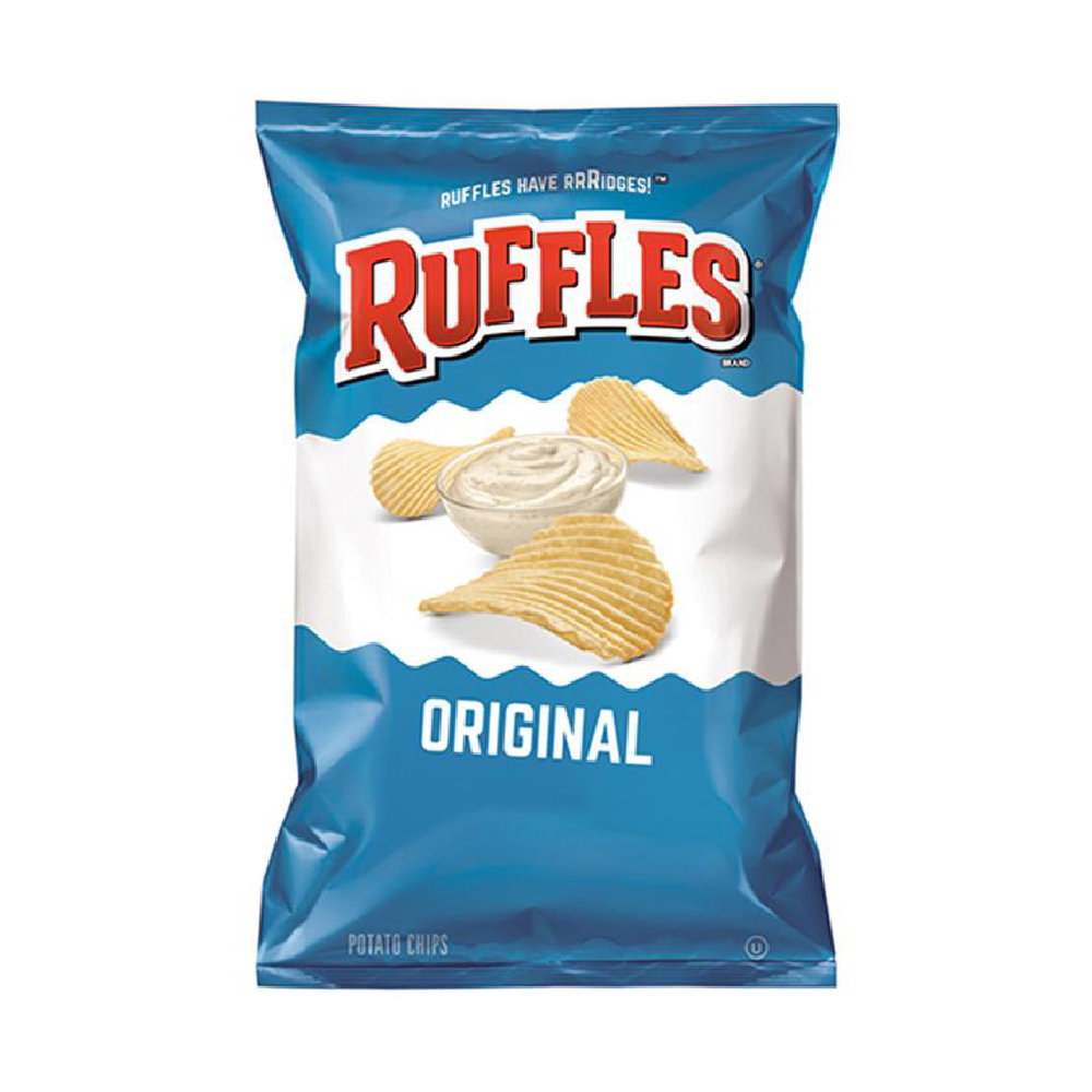 RUFFLES CHIPS ORIGINAL 184.2 GM Default Title - MamasJan Grocery
