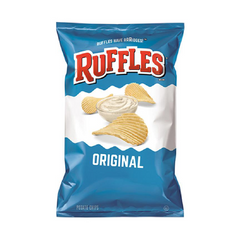 RUFFLES CHIPS ORIGINAL 184.2 GM Default Title - MamasJan Grocery
