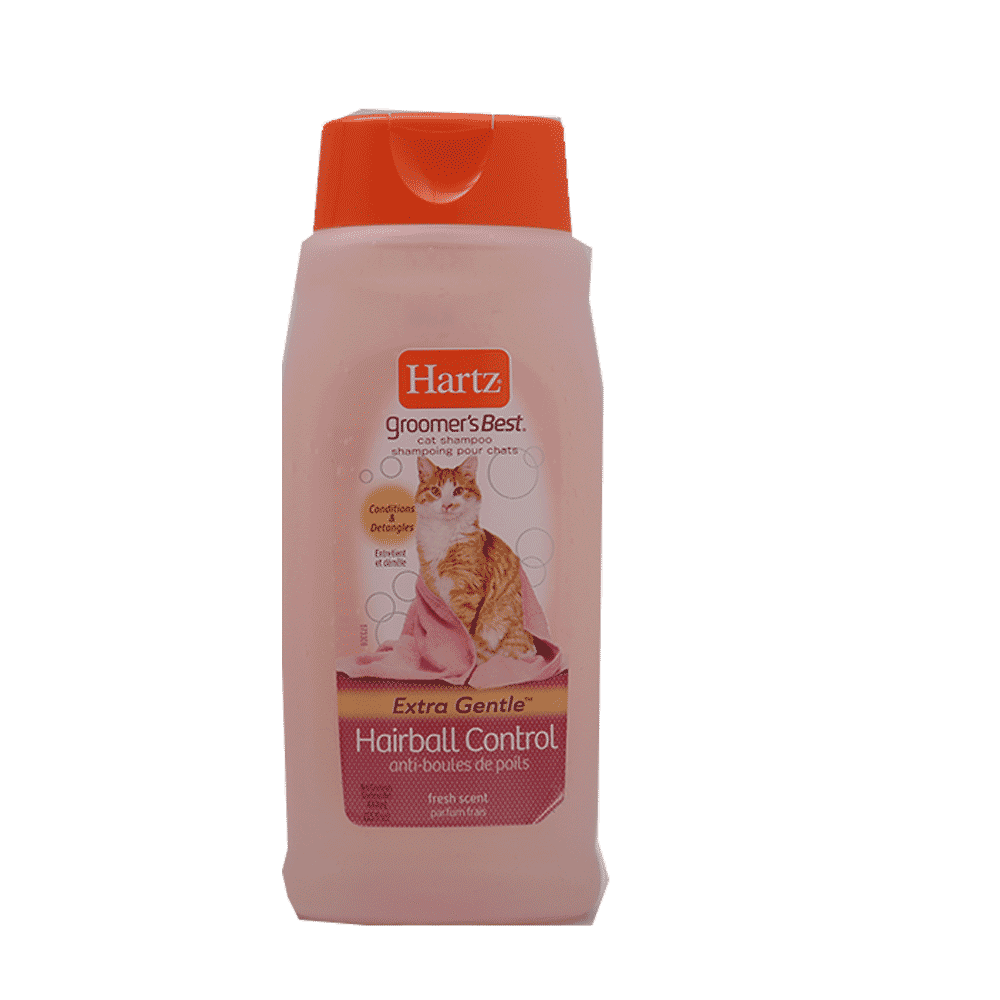 HARTZ CAT SHAMPOO CONTROL GROOMERS BEST 444 ML Default Title - MamasJan Grocery Nonfood