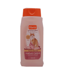 HARTZ CAT SHAMPOO CONTROL GROOMERS BEST 444 ML Default Title - MamasJan Grocery Nonfood