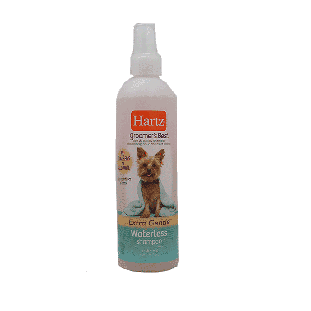 HARTZ DOG SHAMPOO GROOMER WATERLESS 3IN1 355 ML Default Title - MamasJan Grocery Nonfood