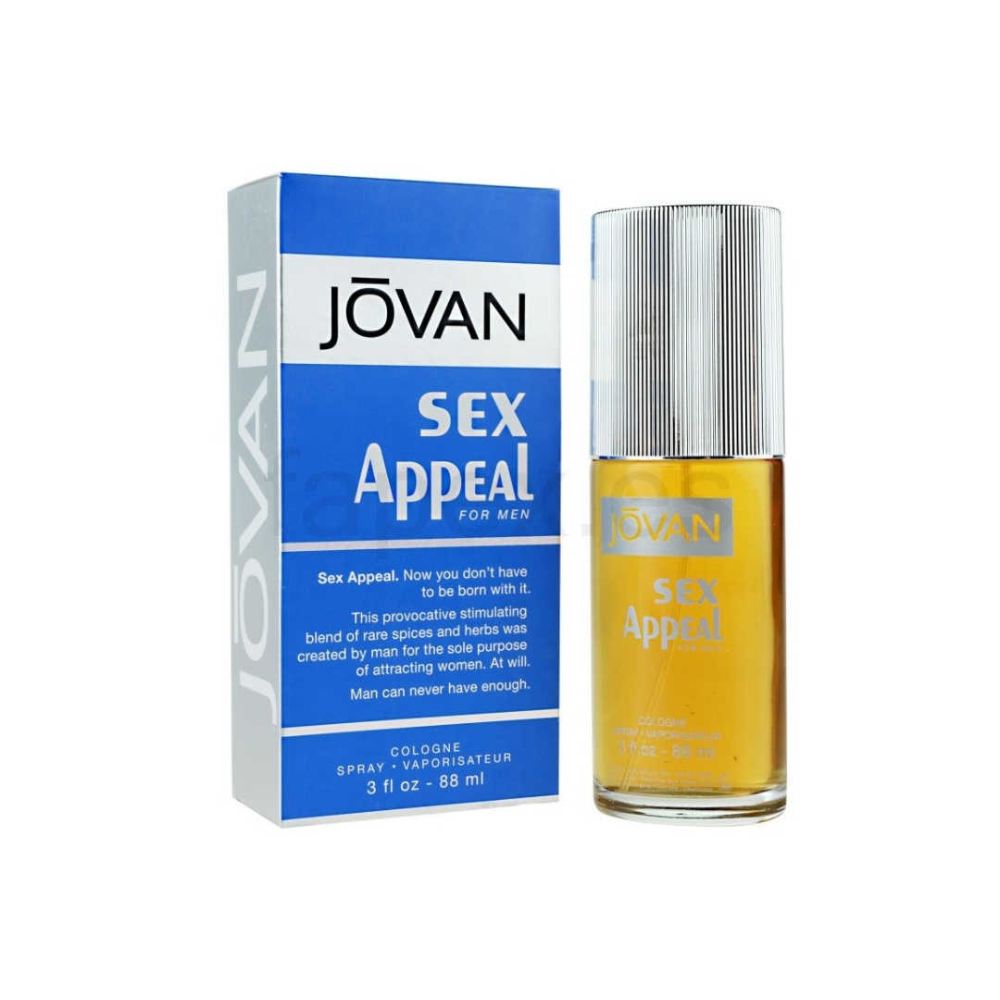 JOVAN SEX APPEAL COLOGNE MEN Default Title - MamasJan s