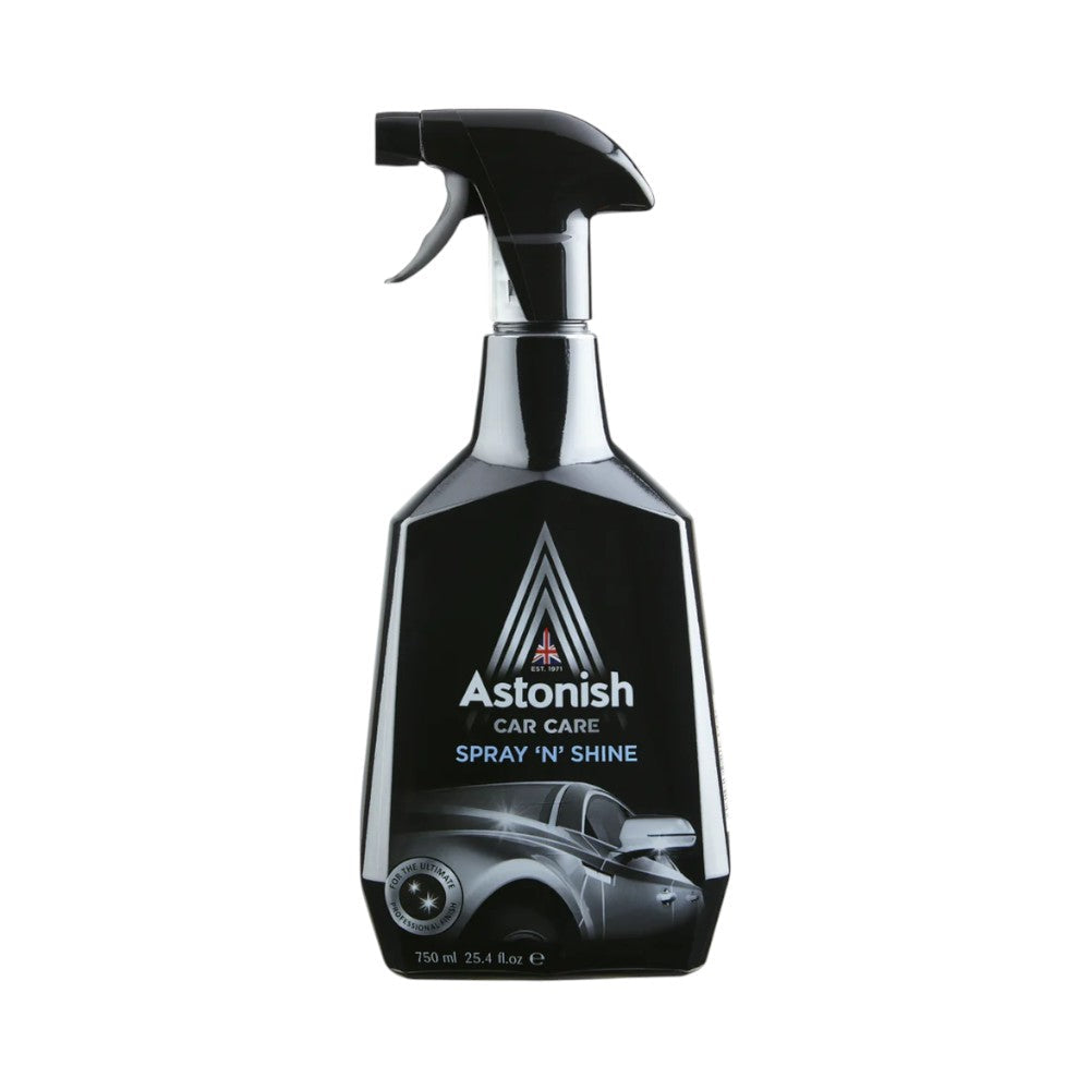 ASTONISH CLEANER CAR CARE SPRAY AND SHINE 750 ML Default Title - MamasJan Grocery Nonfood