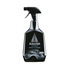 ASTONISH CLEANER CAR CARE SPRAY AND SHINE 750 ML Default Title - MamasJan Grocery Nonfood