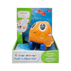 639739 LITTLE TIKES PUSH GLOW FISH BASIC Default Title - MamasJan Toys
