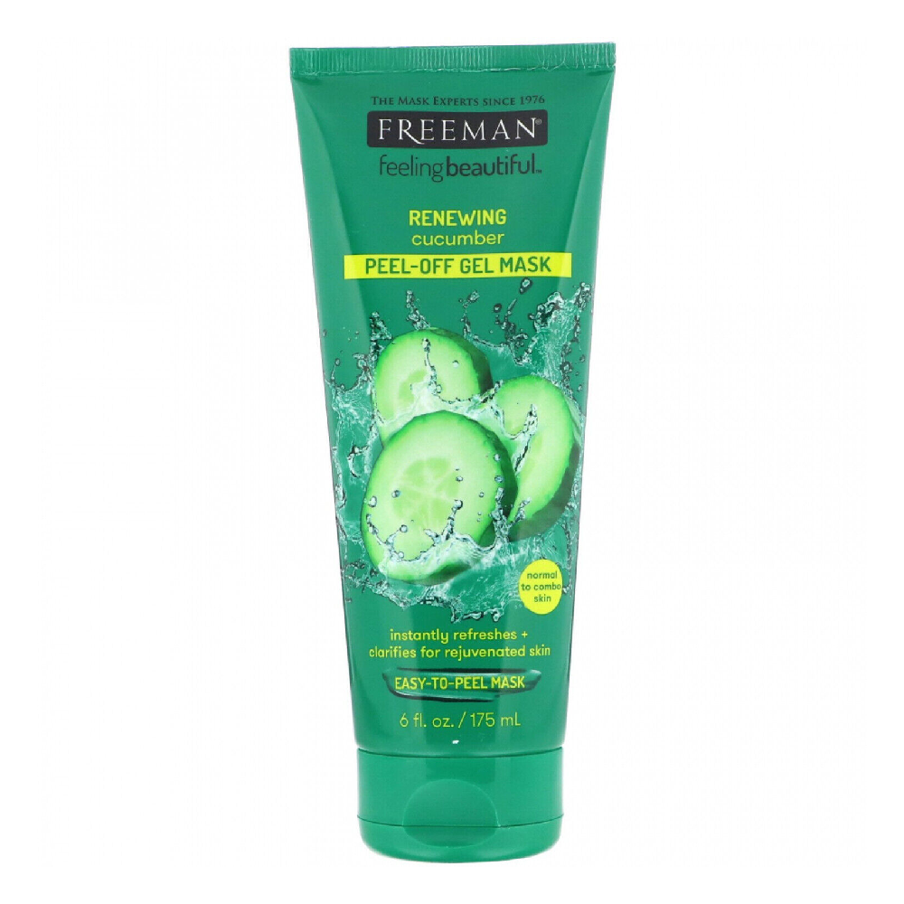 FREEMAN MASK GEL PEEL OFF CUCUMBER 175 ML Default Title - MamasJan skincare