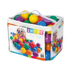 49600 BALL TOYZ INTEX 100BALLS Default Title - MamasJan Toys