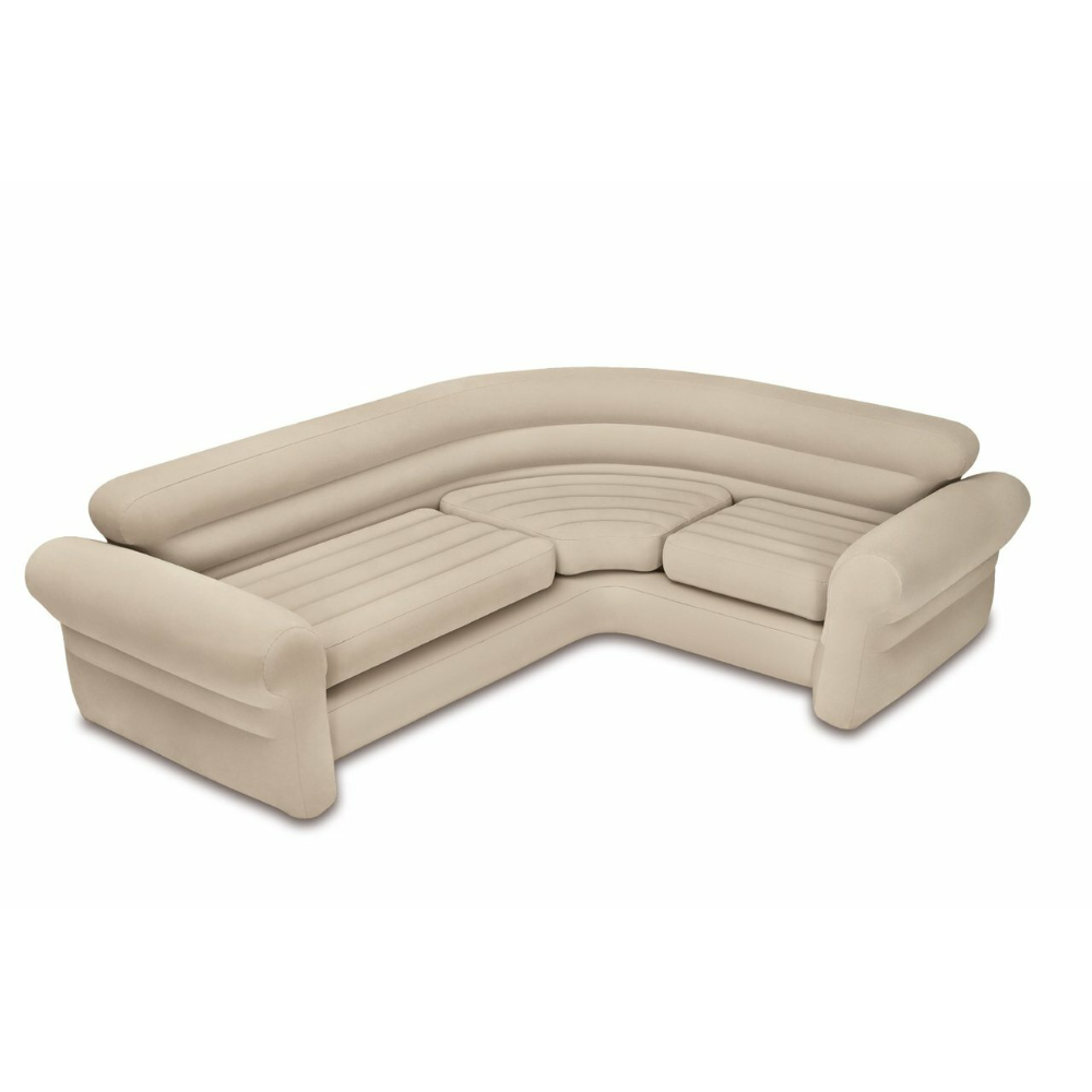 68575 Corner Sofa 101X80X30 Inch Basic Default Title - MamasJan Toys