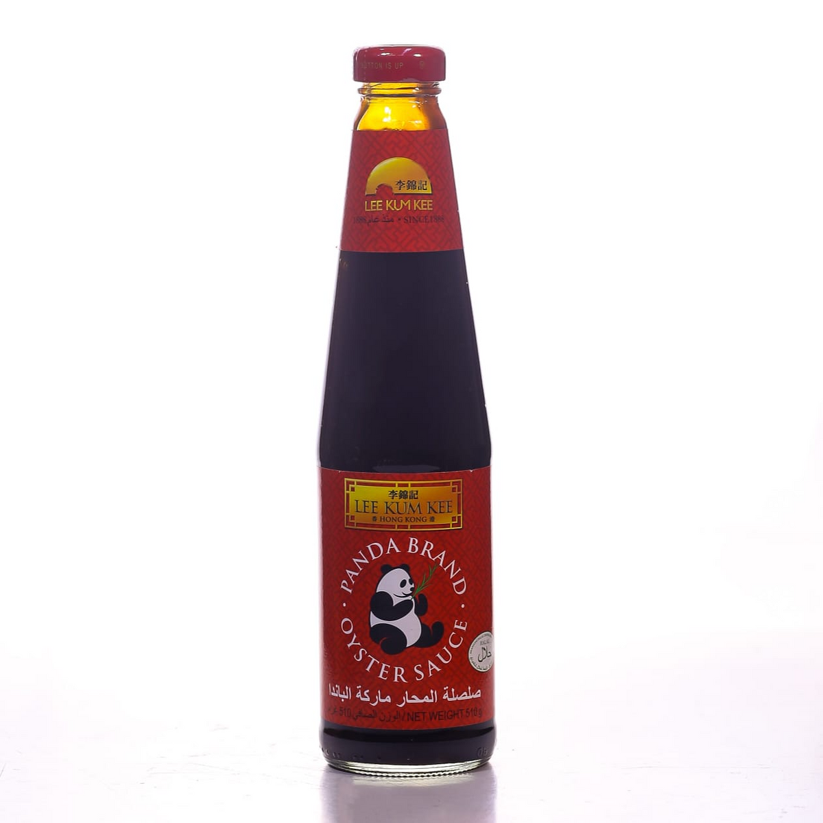 LEE KUM KEE PANDA BRAND OYSTER SAUCE 510 GM Default Title - MamasJan Grocery