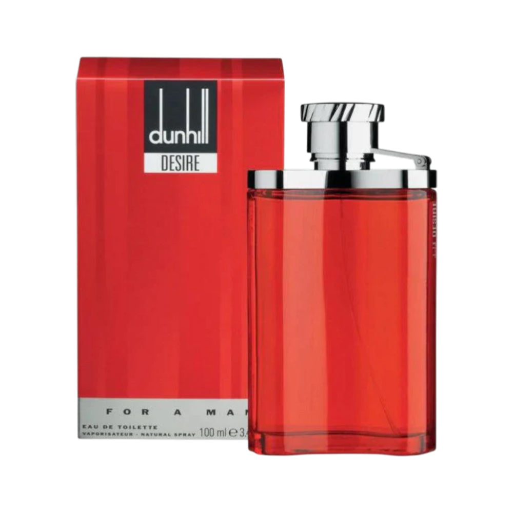 DUNHILL DESIRE RED MAN EDT 100 ML Default Title - MamasJan s