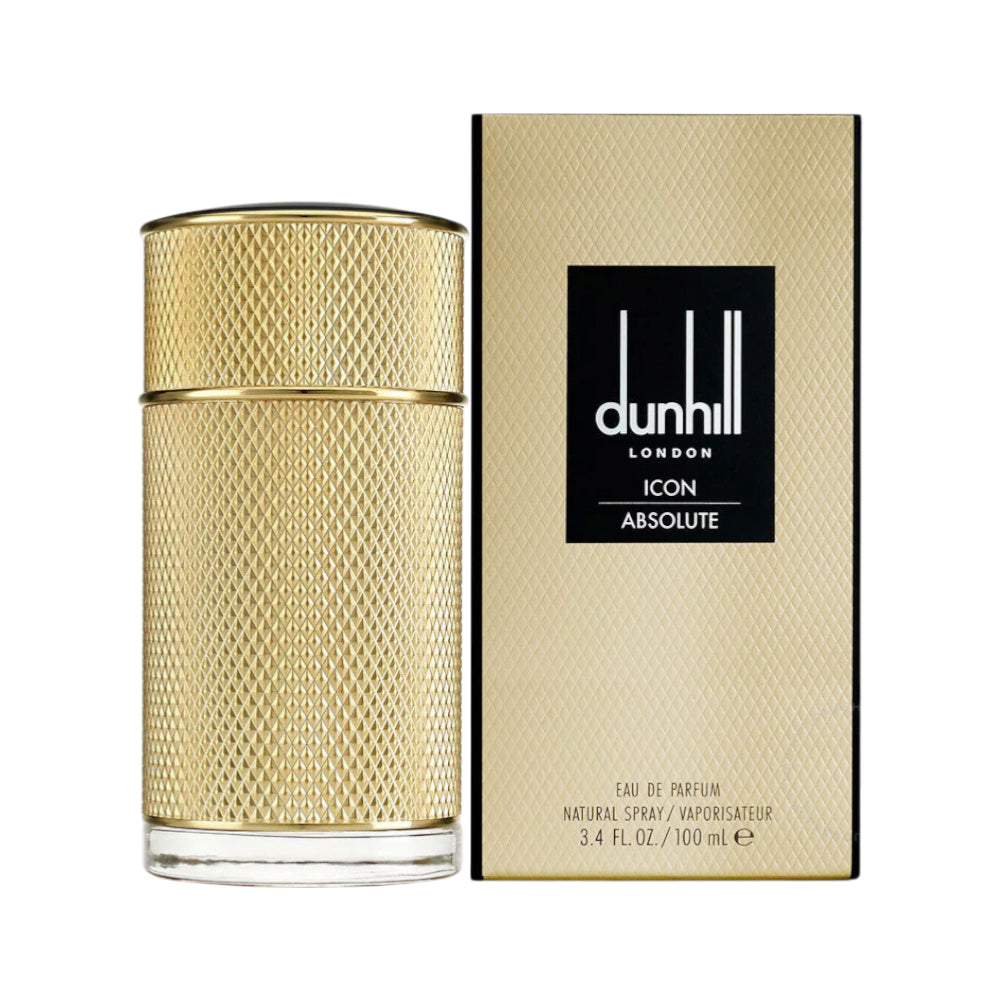 DUNHILL ICON ABSOLUTE MEN EDP 100 ML Default Title - MamasJan s