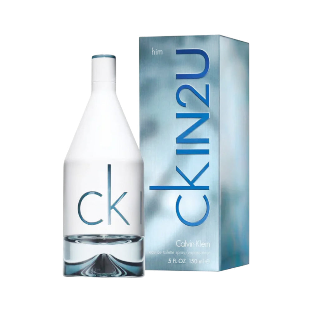 CALVIN KLEIN CK IN 2U FOR HIM EDT 100 ML Default Title - MamasJan s