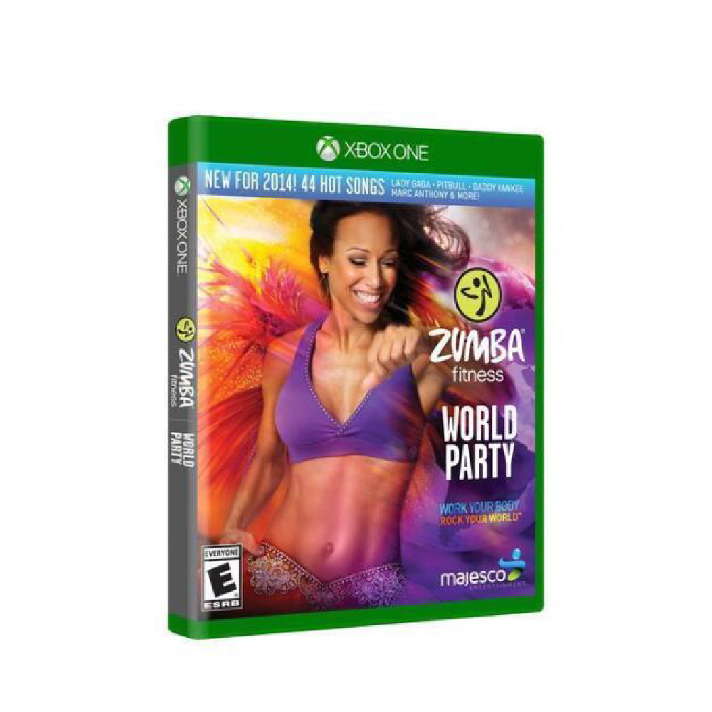 Xbox One Zumba Fitness Pc Default Title - MamasJan Toys