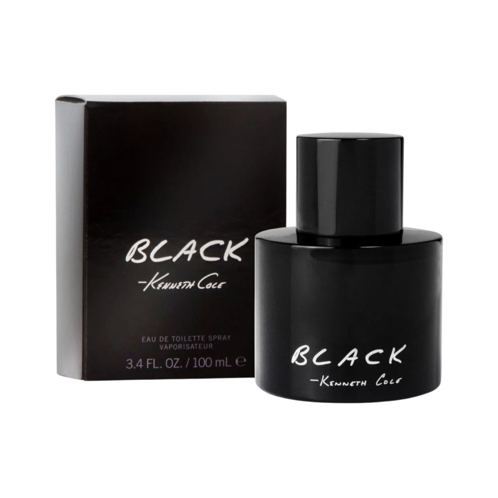 KENNETH COLE BLACK MEN EDT 100 ML Default Title - MamasJan s