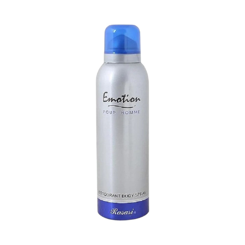 RASASI DEODORANT EMOTION HOMME 200 ML Default Title - MamasJan Grocery Nonfood