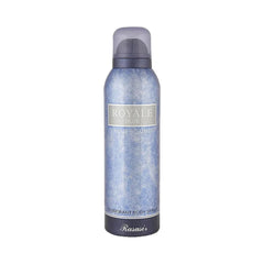 RASASI DEODORANT ROYALE BLUE MEN 200 ML Default Title - MamasJan Grocery Nonfood